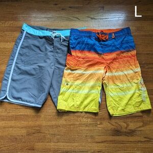 2 Swim Trunks | Indigenous Freedom & ZeroXposur | L